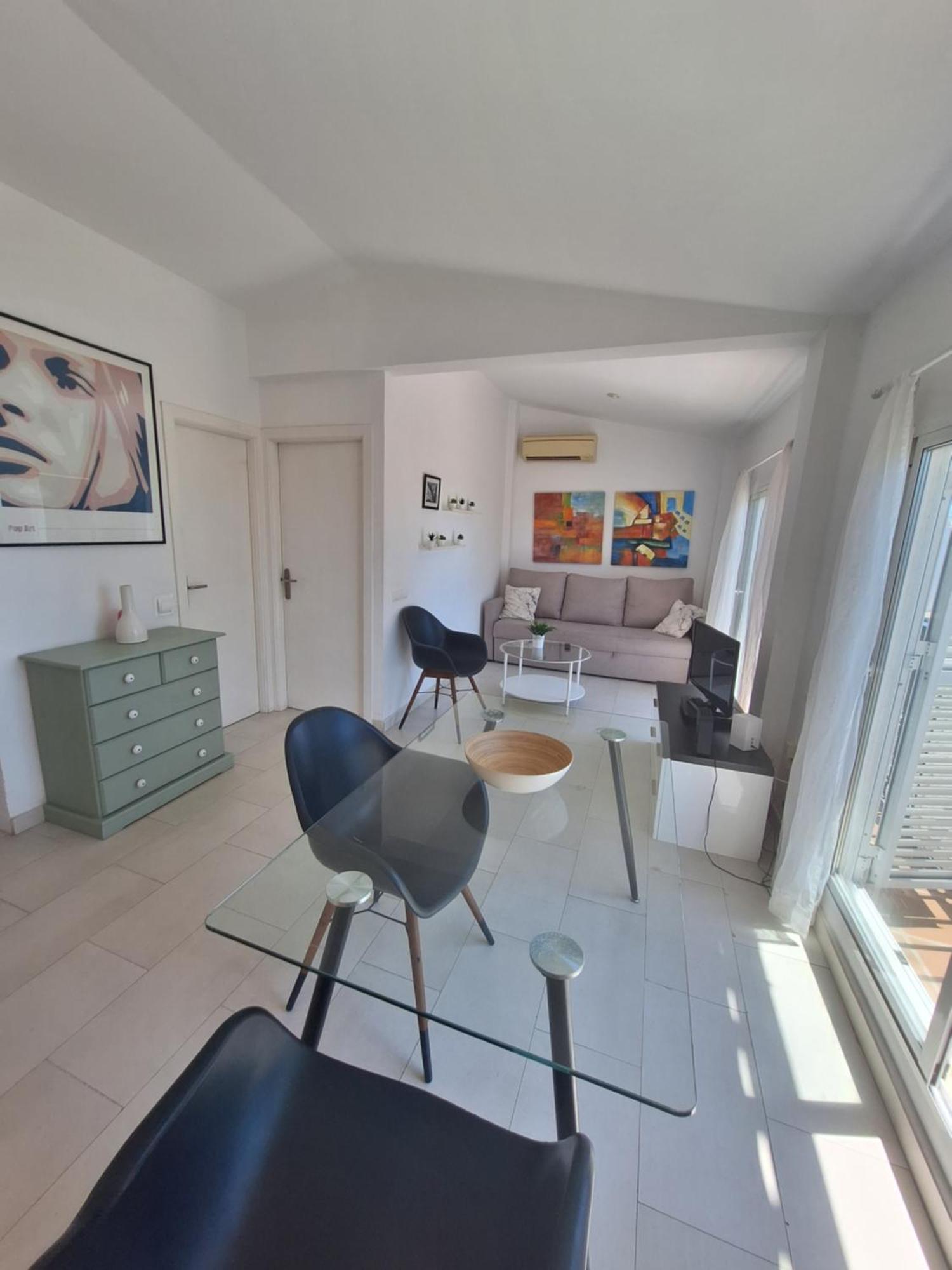 El Balneario Beach And Views, Apartamento Y Terraza Málaga Exterior foto