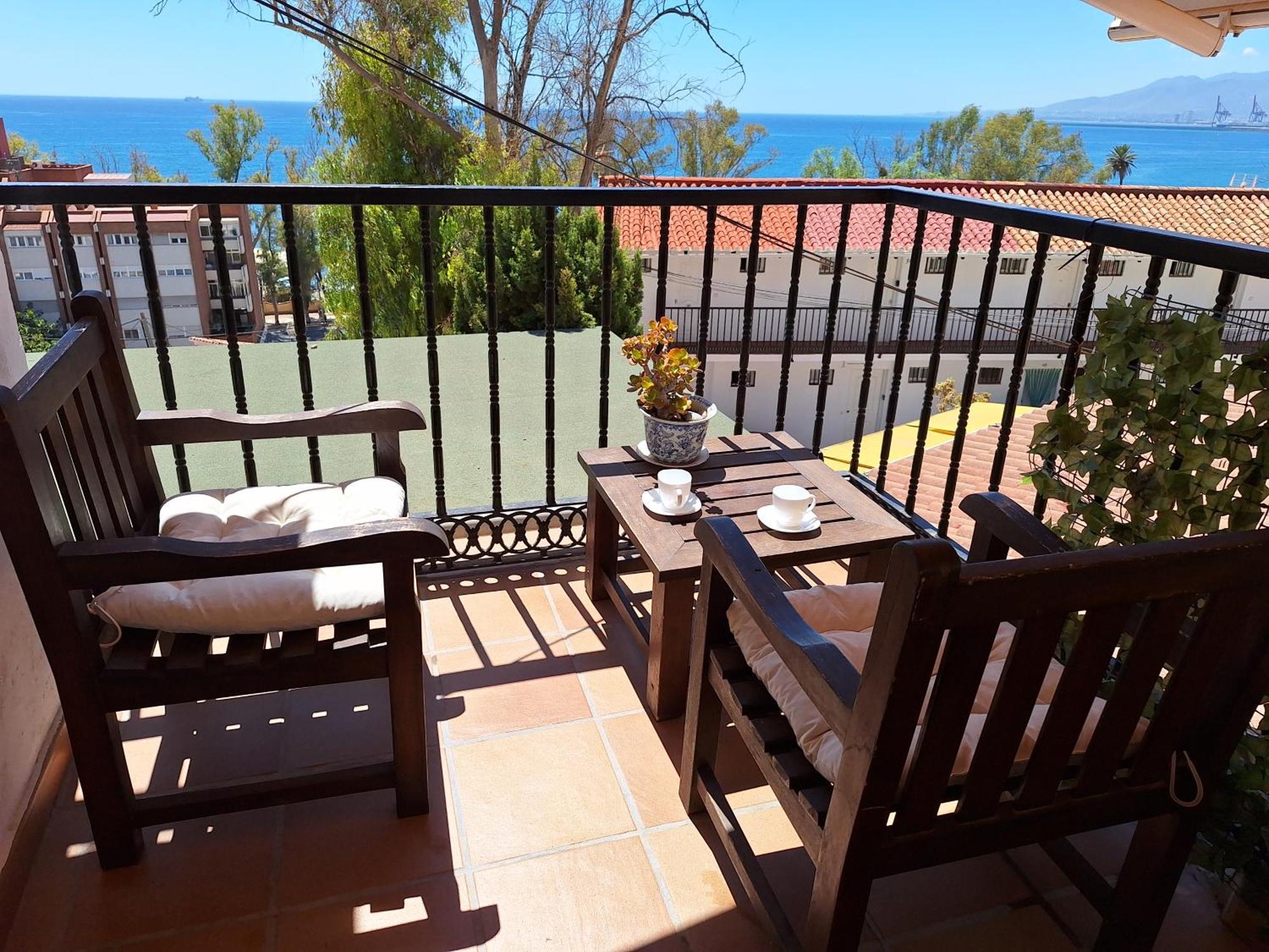 El Balneario Beach And Views, Apartamento Y Terraza Málaga Exterior foto