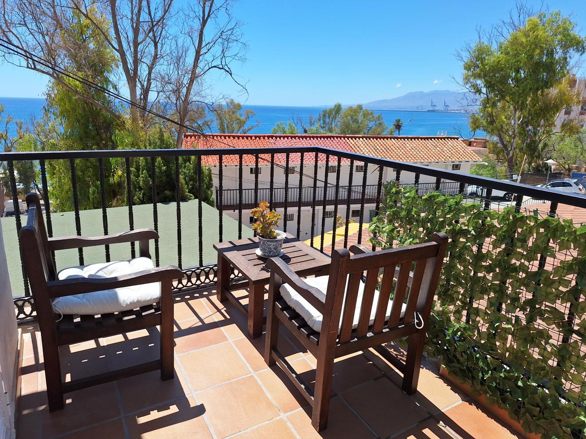 El Balneario Beach And Views, Apartamento Y Terraza Málaga Exterior foto